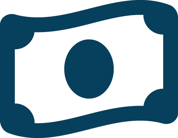 Navy Money Icon